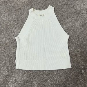 Knitted tank